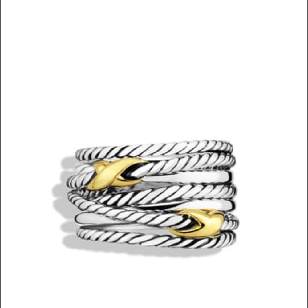 David Yurman Stacking Ring 7